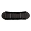 Kavalkade Fleece Dressage Girth Cover -Equine Worlds fleece drsg girth cover black top 15011 BLK kavalkade 70012.1625083420