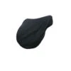 Lettia Fleece Lined Saddle Covers 2 Lettia Fleece Lined Saddle Covers -Equine Worlds fleece lined AP saddle cover black 10023 lettia 32389.1612646782