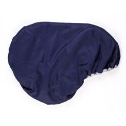 Lettia Fleece Lined Saddle Covers -Equine Worlds fleece lined AP saddle cover navy 10065 lettia 22571.1612645594