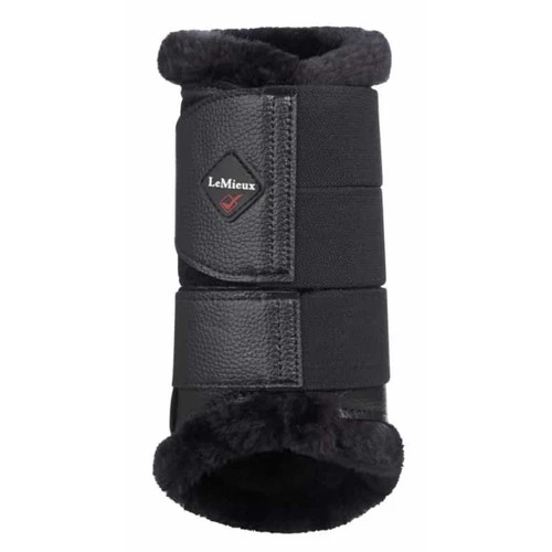 LeMieux Fleece Lined Brushing Boots 10 LeMieux Fleece Lined Brushing Boots - Image 8