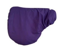 Lettia Fleece Lined Saddle Covers -Equine Worlds fleece lined dressage saddle cover purple10024 lettia 11539.1612645600