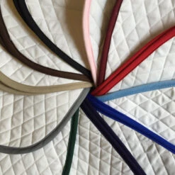 Fleeceworks Baby Pad With Trim -Equine Worlds fleeceworks baby pads color trim wheel 10704.1564861557