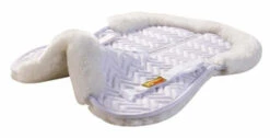 Fleeceworks Classic Rolled Edge Sheepskin Half Pad