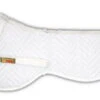 Fleeceworks Perfect Balance Quilted Half Pad -Equine Worlds fleeceworks perfect balance quilted half pad 1 24821.1615661522