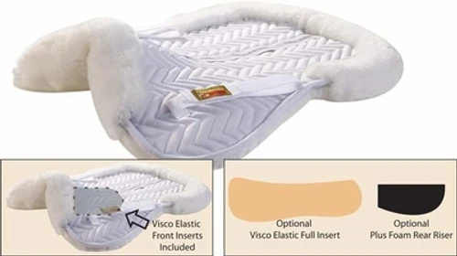 Fleeceworks Visco Foam Full Inserts 3 Fleeceworks Visco Foam Full Inserts