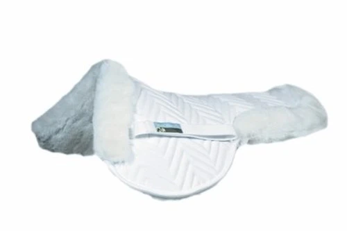 Fleeceworks Therawool Rolled Edge Half Pad 3 Fleeceworks Therawool Rolled Edge Half Pad