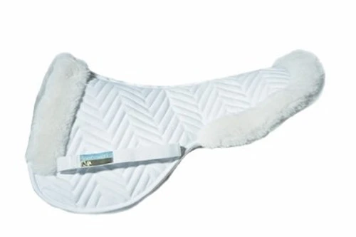 Fleeceworks Therawool Rolled Edge Half Pad 4 Fleeceworks Therawool Rolled Edge Half Pad - Image 2