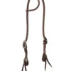 Weaver Leather Weaver Working Tack Floral One Ear Headstall -Equine Worlds floral 1 ear headstall brown 100642 weaver 03402.1668655916