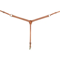 Martin Saddlery Floral Dots Breast Collar -Equine Worlds floral dots breast collar natural BC15021EFSNR martin 88249.1616888703