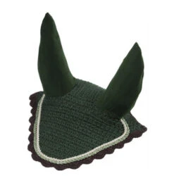 USG Fly Bonnets 9 USG Fly Bonnets -Equine Worlds fly veil dark green brown usg 09652.1589058243