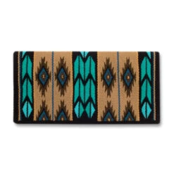 Mayatex Flying Eagle Navajo Blanket -Equine Worlds flying eagle navajo trqs tan 1466 4 mayatex 17918.1674924912