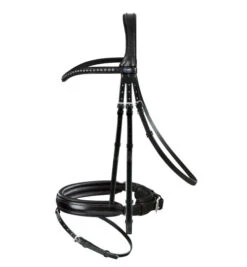 Passier Fortuna Snaffle Bridle -Equine Worlds fortuna snaffle black flash 855 passier 90120.1690316424