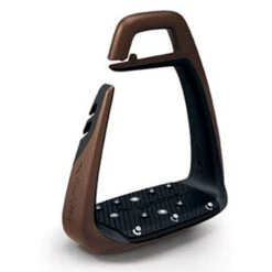 Freejump Soft'Up Classic Stirrups -Equine Worlds freejump softup classic choco black 54530.1562627357