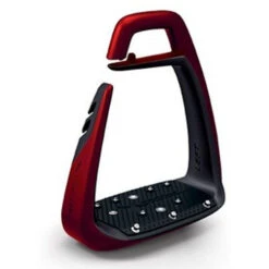 Freejump Soft'Up Classic Stirrups -Equine Worlds freejump softup classic pearl red black 19903.1562627398