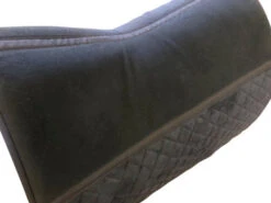 Ogilvy Dressage Friction Free Pad -Equine Worlds friction free dressage pad black square underside2 ogilvy 15989.1657592851
