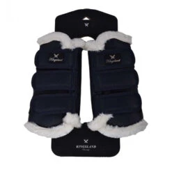 Kingsland Frieda Front Protection Boots -Equine Worlds frieda front protection boots navy 206 HG 826 020 kingsland 77983.1586817604