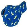 Fruity Fleece Saddle Cover -Equine Worlds fruity fleece saddle cover AP banana 234 shires 25520.1665106024