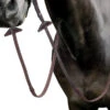 Prestige Fancy Stitch Rubber Reins 5/8" -Equine Worlds fs rubber reins 16mm tobacco E144 prestige 22723.1568919361