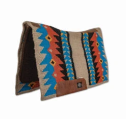 Professional's Choice Fuse Navajo Top Felt Pad -Equine Worlds fuse felt bottom 3 4in sandpcfc FP SANPAC pro choice 28169.1676412811