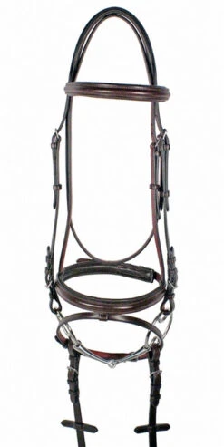 Nunn Finer Galway Snaffle Bridle -Equine Worlds galway bridle havana nunn finer 24529.1587245064