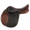 Pessoa Gen-X Elita II AMS Saddle -Equine Worlds gen X elita II ams dark brown 490006 pessoa 20273.1669486204