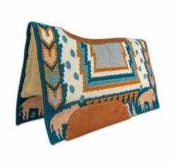 Professional's Choice GM Into The Storm SMx Pad -Equine Worlds gm into the storm smx 3 4IN lagoon CXIS LAG pro choice 05218.1676345218