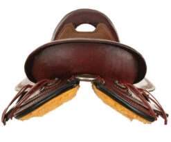 Circle Y Grey Forest Flex2 Trail Saddle 1689 -Equine Worlds grey forest trail saddle choco cantle 1689 860 circle y 95145.1682799244