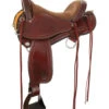 Circle Y Grey Forest Flex2 Trail Saddle 1689 -Equine Worlds grey forest trail saddle choco left 1689 860 circle y 32467.1682799248