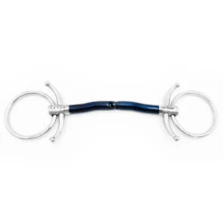 Fager Gustav Sweet Iron Baby Fulmer -Equine Worlds gustav SI baby fulmer silver blue front GUSTAV135BF fager 42818.1621801651