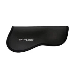ThinLine Half Pad With Trim 7 ThinLine Half Pad With Trim -Equine Worlds half pad trim black 100e thinline 20398.1674519320
