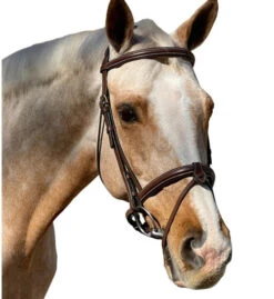 Halter Ego Halifax Hunter Bridle -Equine Worlds halifax hunter bridle brown halter ego 46411.1687999663