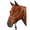Double Diamond 125 Pliable Rope Halter -Equine Worlds halter 125 left color 309 double diamond 63997.1635012914