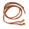 Buckaroo Leather Split Reins With Small Buckle -Equine Worlds harness leather reins lr281 buckaroo 72060.1674752347