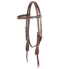 Martin Saddlery Chocolate Roughout Brow Headstall 1 Martin Saddlery Chocolate Roughout Brow Headstall -Equine Worlds hb86snt 87957 47096.1527295156