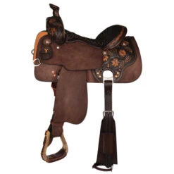 Circle Y Helena All Around Saddle -Equine Worlds helena all around saddle vintage 2724 740V circle y 92941.1572470451