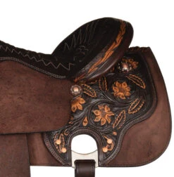 Circle Y Helena All Around Saddle -Equine Worlds helena all around saddle vintage skirt 2724 740V circle y 49574.1572470435