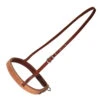 Reinsman Hermann Oak 1-1/4" Noseband -Equine Worlds hermann oak 1 1 4 noseband 7777 reinsman 91693.1679415514
