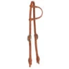 Reinsman Hermann Oak QC One Ear Headstall -Equine Worlds hermann oak qc 1ear headstall7055 S reinsman 58456.1589579718