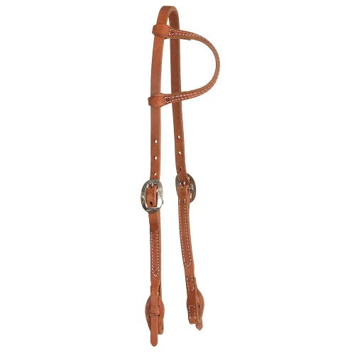 Reinsman Hermann Oak QC One Ear Headstall 3 Reinsman Hermann Oak QC One Ear Headstall