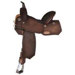 High Horse Lindale Barrel Saddle By Circle Y 15 High Horse Lindale Barrel Saddle By Circle Y -Equine Worlds high horse lindale barrel saddle chocolate 6228 745C circle y 67463.1579208305