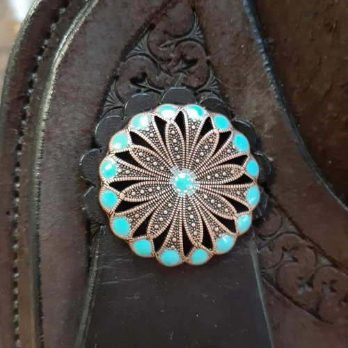 High Horse Lindale Barrel Saddle By Circle Y 10 High Horse Lindale Barrel Saddle By Circle Y - Image 8