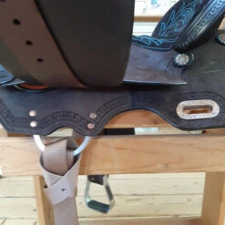 High Horse Lindale Barrel Saddle By Circle Y 12 High Horse Lindale Barrel Saddle By Circle Y -Equine Worlds high horse lindale barrel saddle rigging marys 6228 745C circle y 62011.1579208318