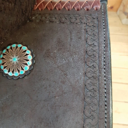 High Horse Lindale Barrel Saddle By Circle Y 4 High Horse Lindale Barrel Saddle By Circle Y - Image 2