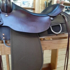 High Horse Lockhart Cordura Trail Saddle By Circle Y -Equine Worlds high horse lockhart cordura trail saddle jockey marys circle y 63053.1579137735