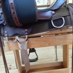 High Horse Lockhart Cordura Trail Saddle By Circle Y -Equine Worlds high horse lockhart cordura trail saddle rigging marys circle y 62254.1579137724