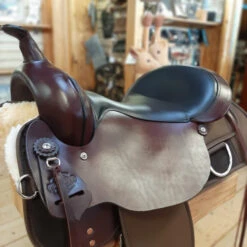 High Horse Lockhart Cordura Trail Saddle By Circle Y -Equine Worlds high horse lockhart cordura trail saddle seat marys circle y 03518.1579137720