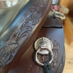 Tucker Horizon Outpost Endurance Saddle 179 -Equine Worlds horizon endurance saddle cantle dee marys tucker 77871.1686676570