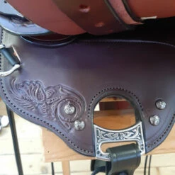 Tucker Horizon Outpost Endurance Saddle 179 -Equine Worlds horizon endurance saddle rigging marys tucker 33635.1686676578