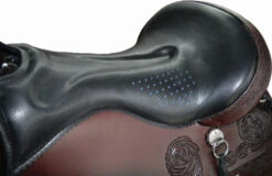 Tucker Horizon Wanderer Saddle 295 -Equine Worlds horizon ergonomic seat tucker 70876.1686517424