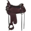 Tucker Horizon Journey Trail Saddle 275 -Equine Worlds horizon journey tooled brown 275 621 5218 22 tucker 31316 53970.1687195284